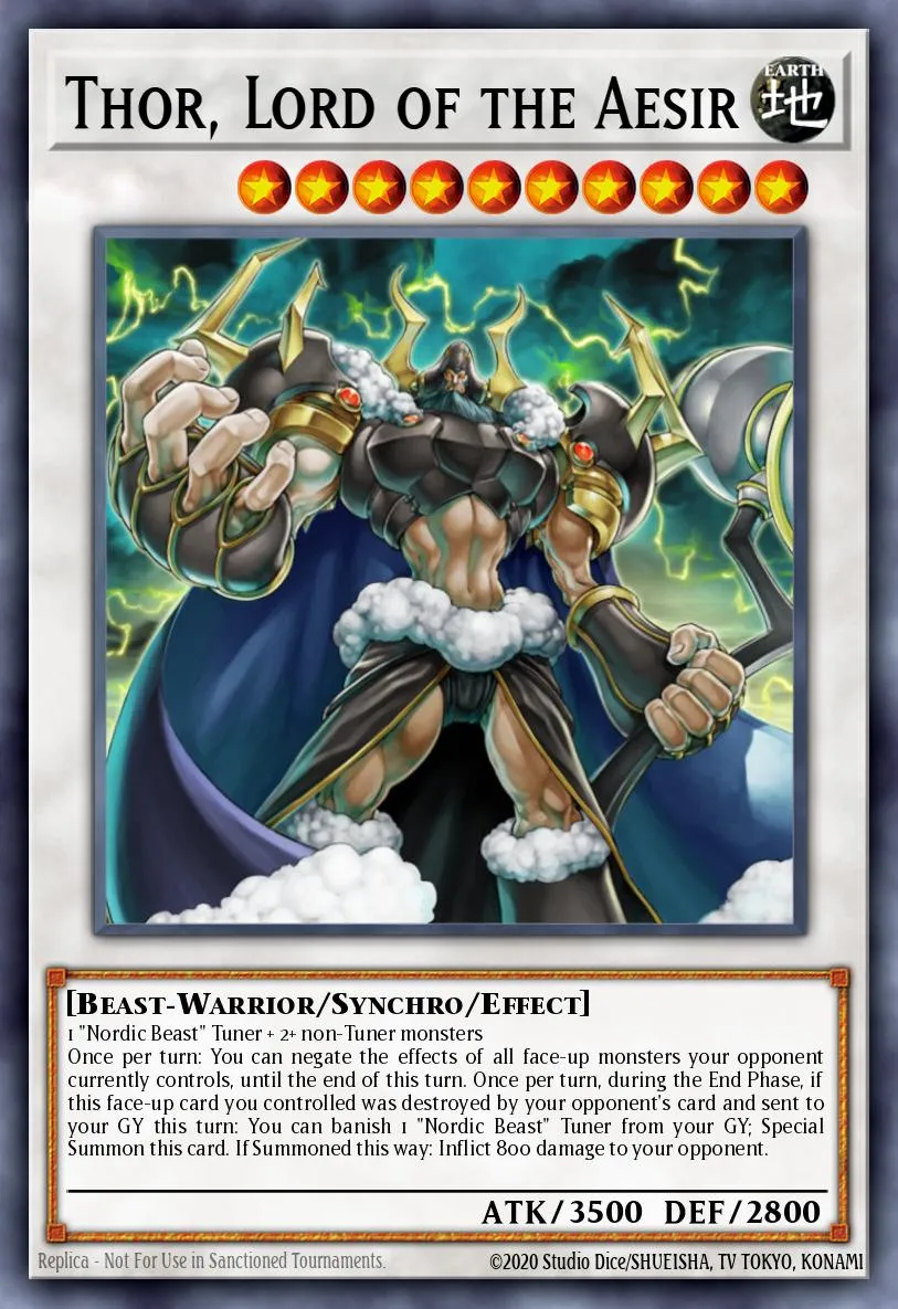 Thor, Lord of the Aesir · Storm of Ragnarok: Special Edition 30604579/2