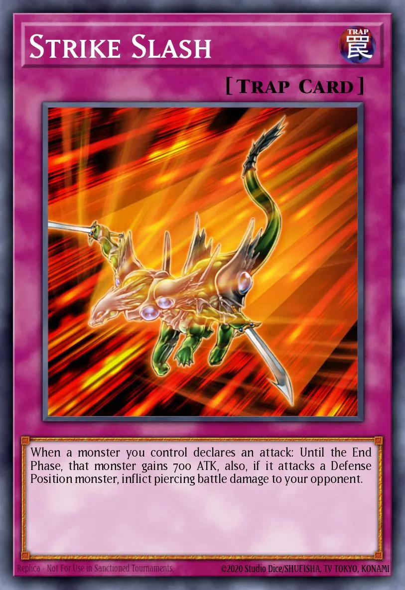 Strike Slash · Tactical Evolution: Special Edition 30643162/2