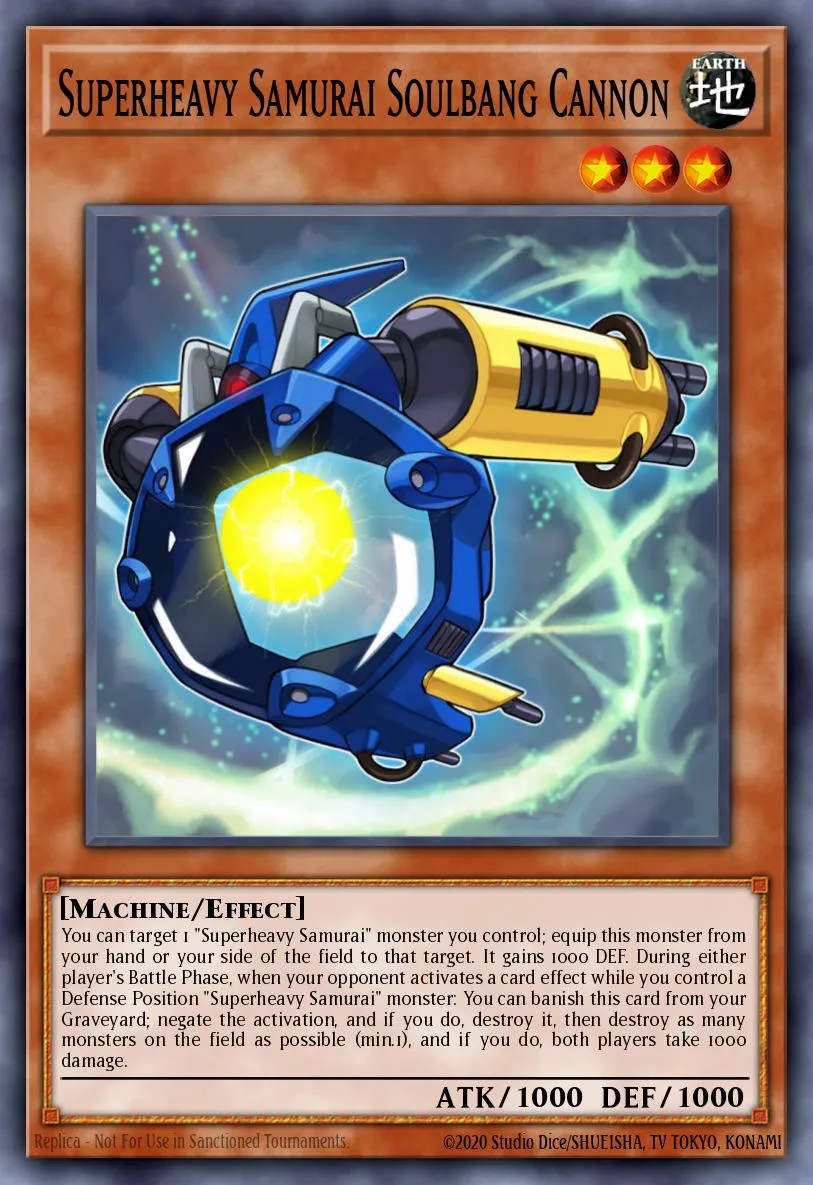 Superheavy Samurai Soulbang Cannon · The New Challengers: Super Edition 3064425/14