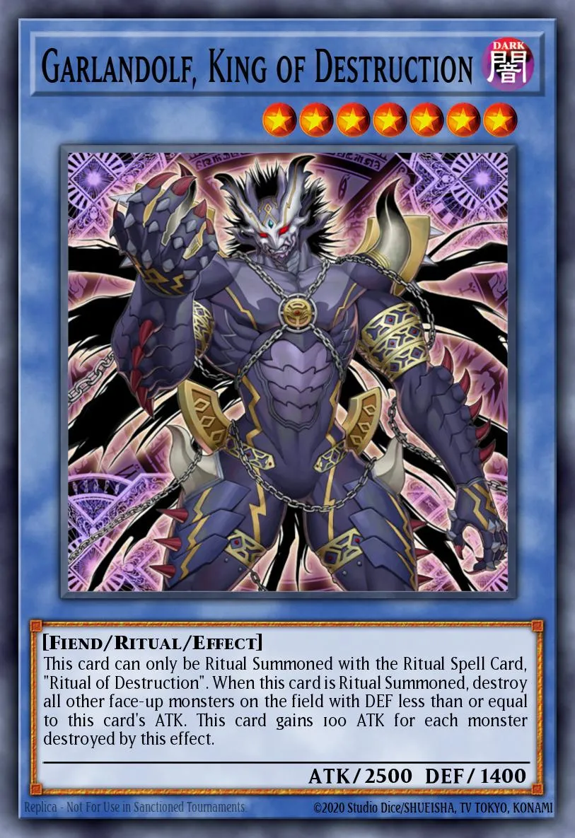 Garlandolf, King of Destruction · Absolute Powerforce: Special Edition 30646525/2