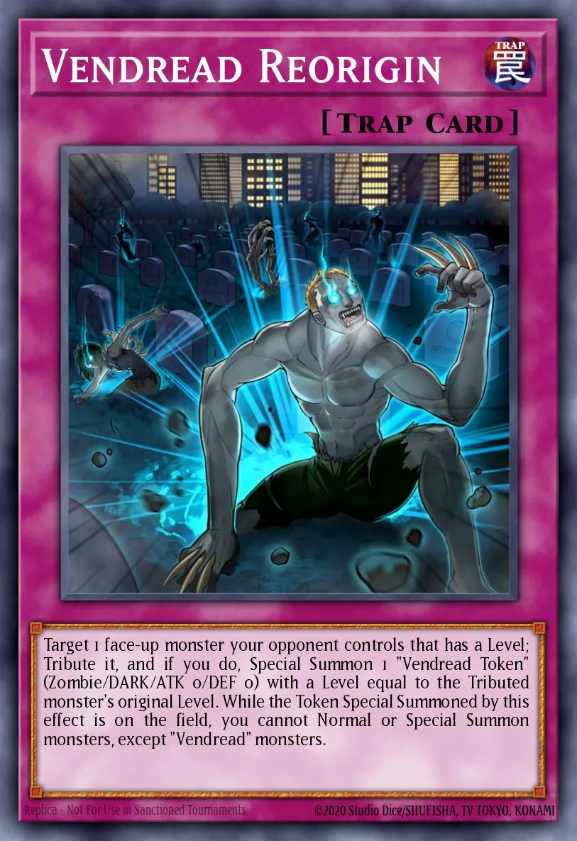 Vendread Reorigin · Code of the Duelist Special Edition 30650147/4