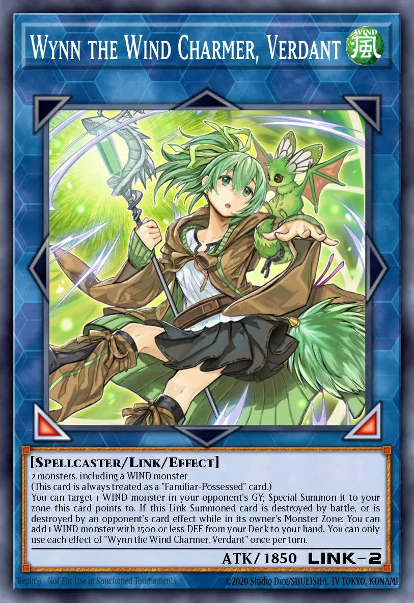 Wynn the Wind Charmer, Verdant · Rising Rampage Special Edition 30674956/4