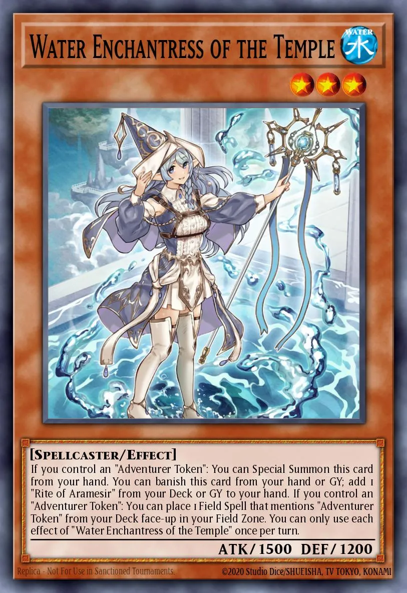 Water Enchantress of the Temple · The Grand Creators 30680659/60