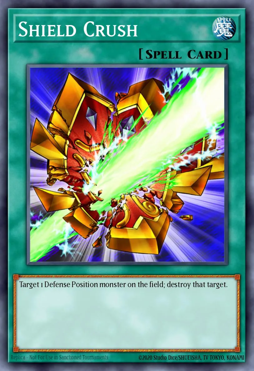 Shield Crush · Premium Pack (TCG) 30683373/15
