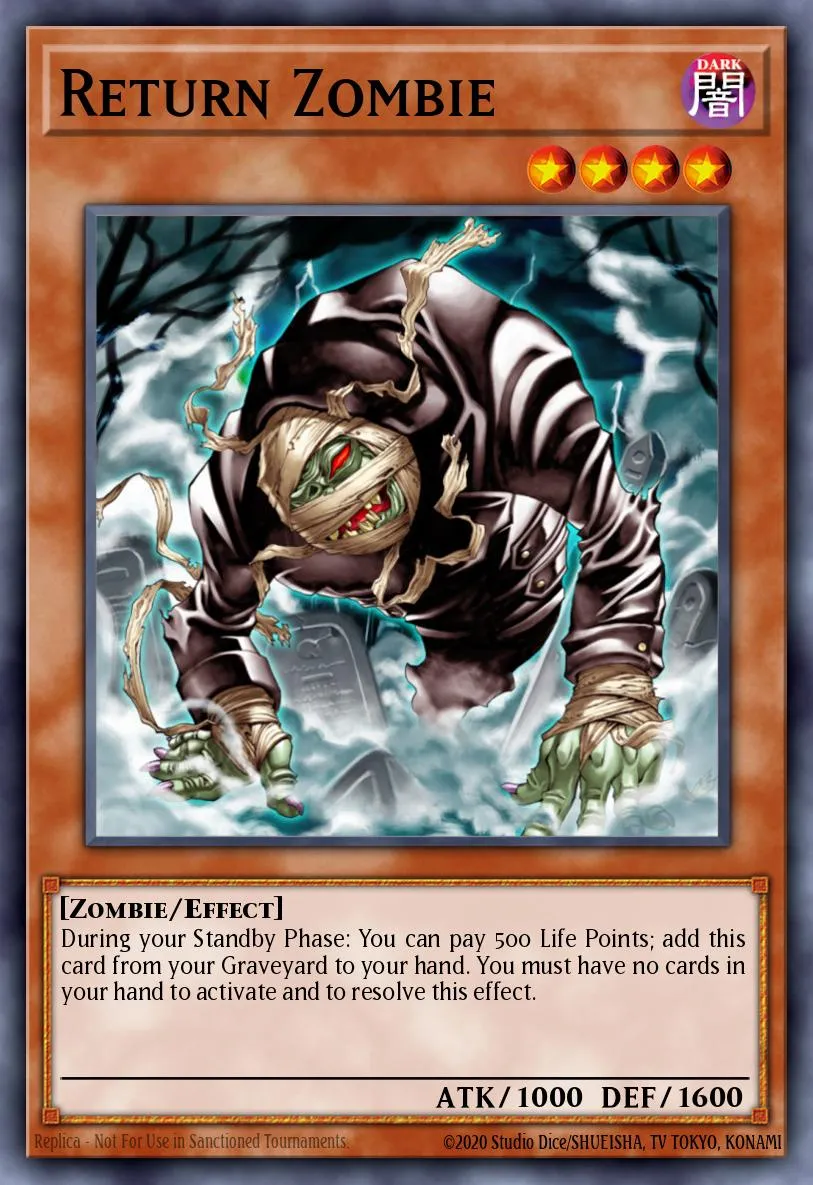 Return Zombie · Premium Pack (TCG) 3072077/15