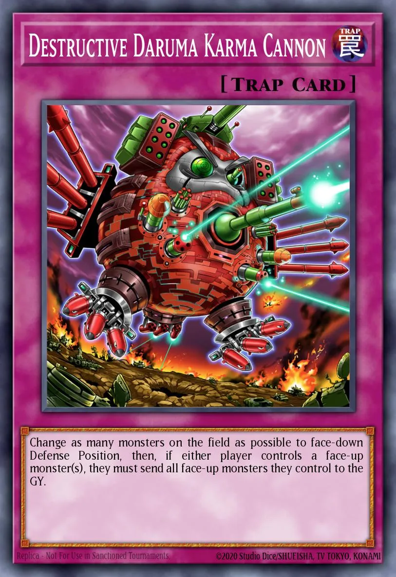 Destructive Daruma Karma Cannon · Darkwing Blast 30748475/101
