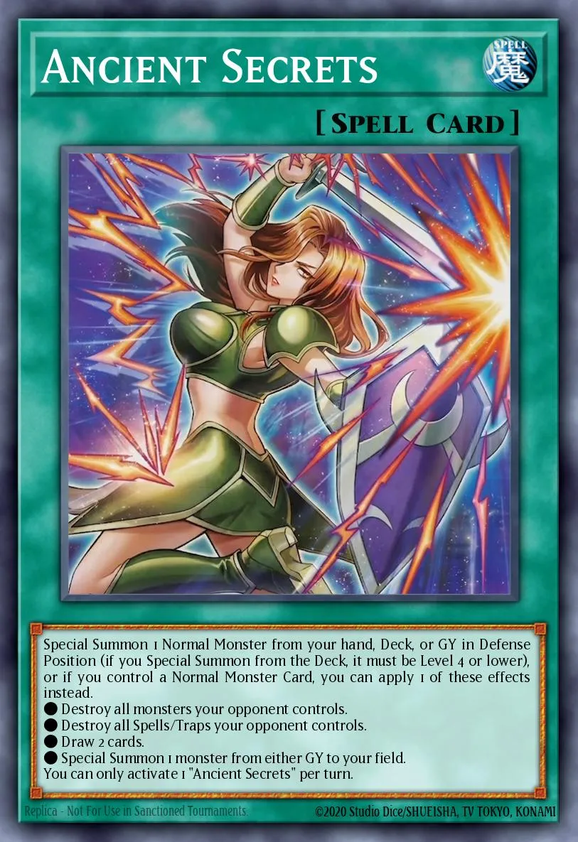 Ancient Secrets · Yu-Gi-Oh (No Set) 30752324