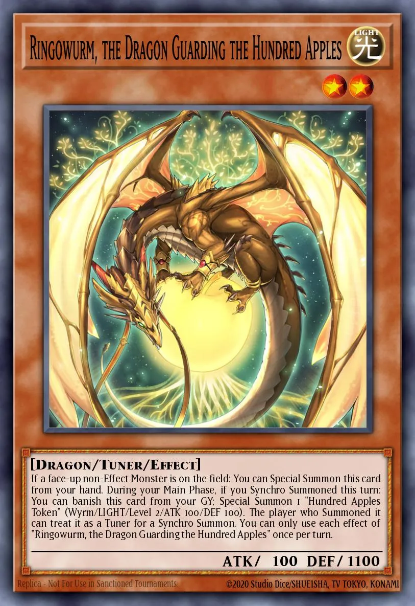 Ringowurm, the Dragon Guarding the Hundred Apples · Cyberstorm Access 30765615/101