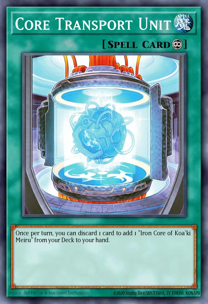 Core Transport Unit · Absolute Powerforce: Special Edition 30770156/2