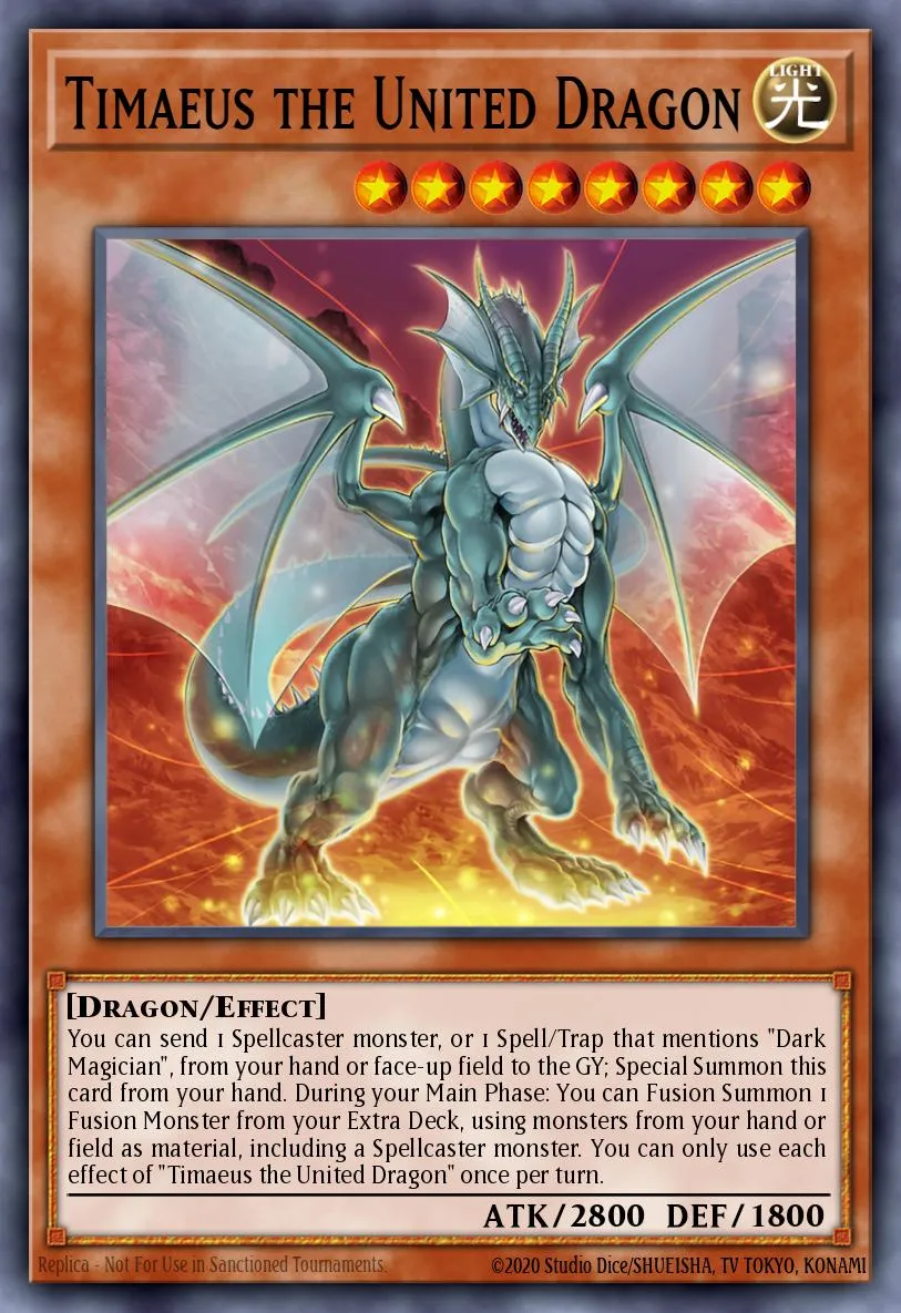 Timaeus the United Dragon · Battle of Chaos 3078380/102