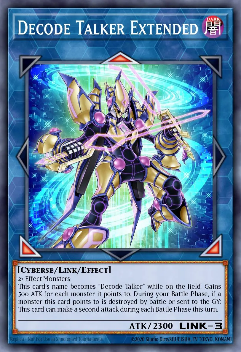 Decode Talker Extended · Duel Devastator 30822527/56