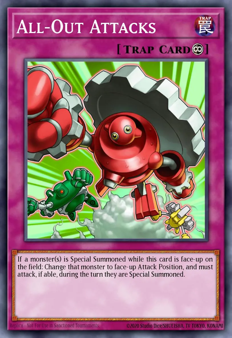 All-Out Attacks · Phantom Darkness: Special Edition 30834988/2
