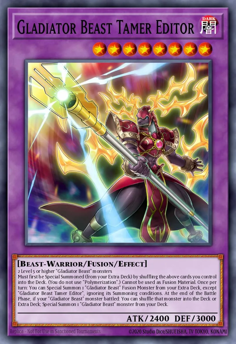 Gladiator Beast Tamer Editor · Battles of Legend: Light's Revenge 30864377/80