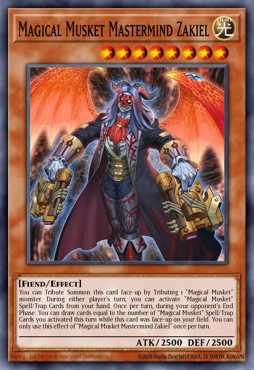 Magical Musket Mastermind Zakiel · Spirit Warriors 30907810/60