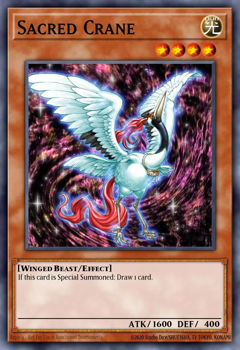 Sacred Crane · Invasion of Chaos: Special Edition 30914564/4