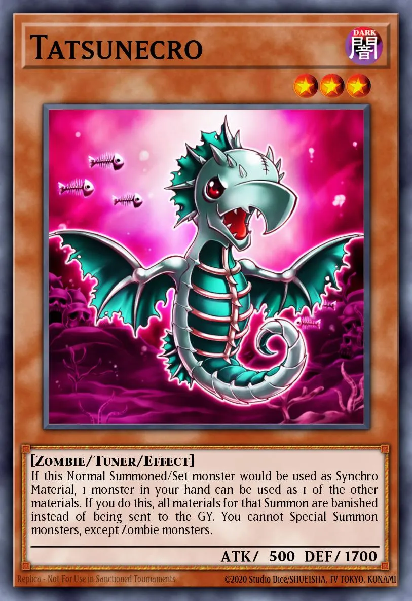 Tatsunecro · Structure Deck: Zombie Horde 3096468/42
