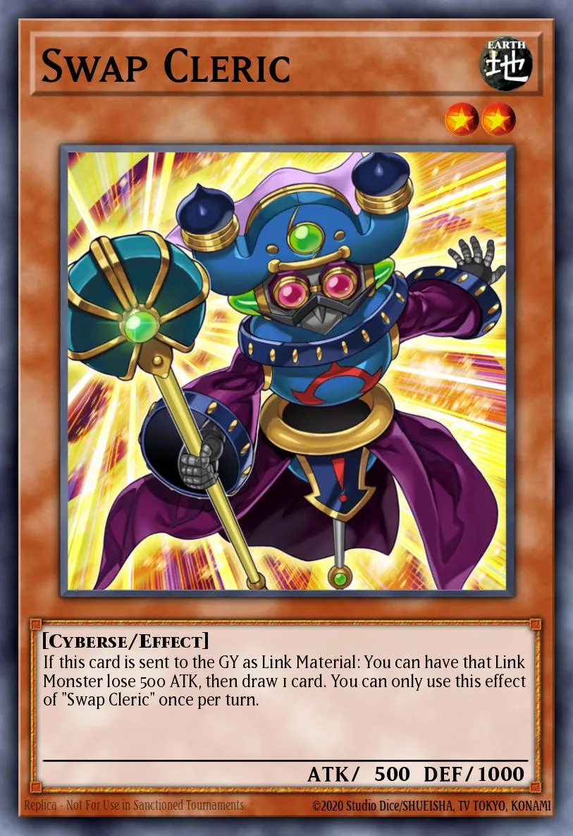 Swap Cleric · Fists of the Gadgets 30968774/60