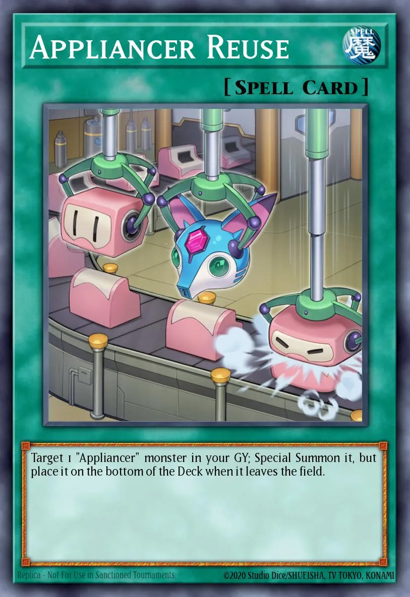 Appliancer Reuse · Battles of Legend: Armageddon 30996652/94