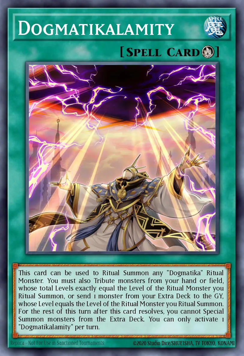 Dogmatikalamity · Lightning Overdrive Premiere! promotional card 31002402/1