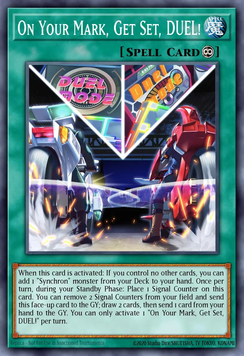 On Your Mark, Get Set, DUEL! · Maze of Memories 31006879/67