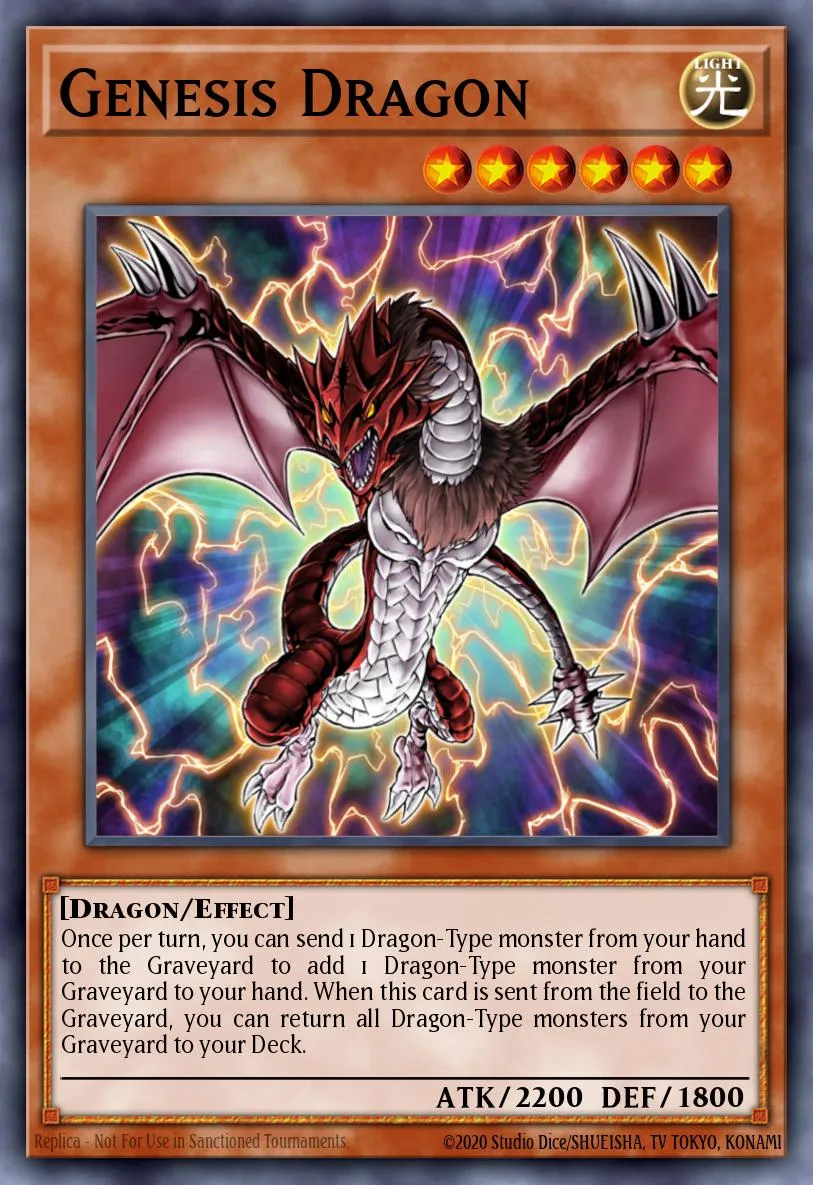 Genesis Dragon · Gold Series 4: Pyramids Edition 31038159/50