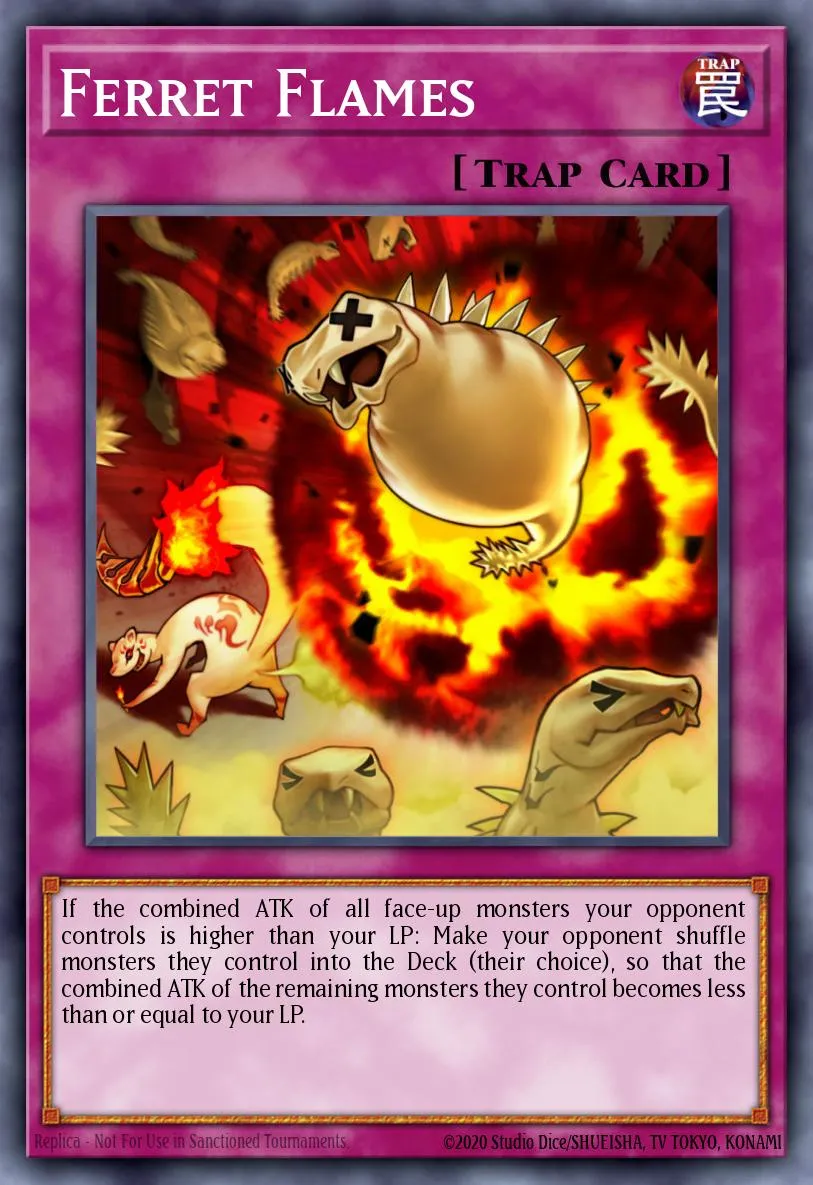 Ferret Flames · Clash of Rebellions: Special Edition 31044787/4