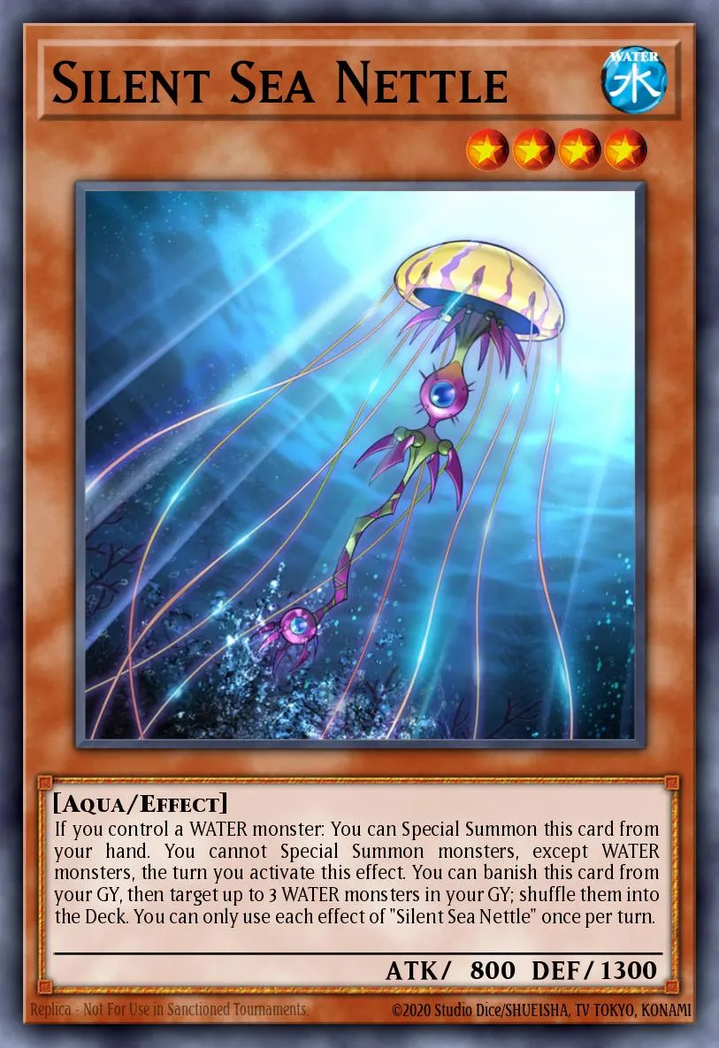 Silent Sea Nettle · Brothers of Legend 31059809/95