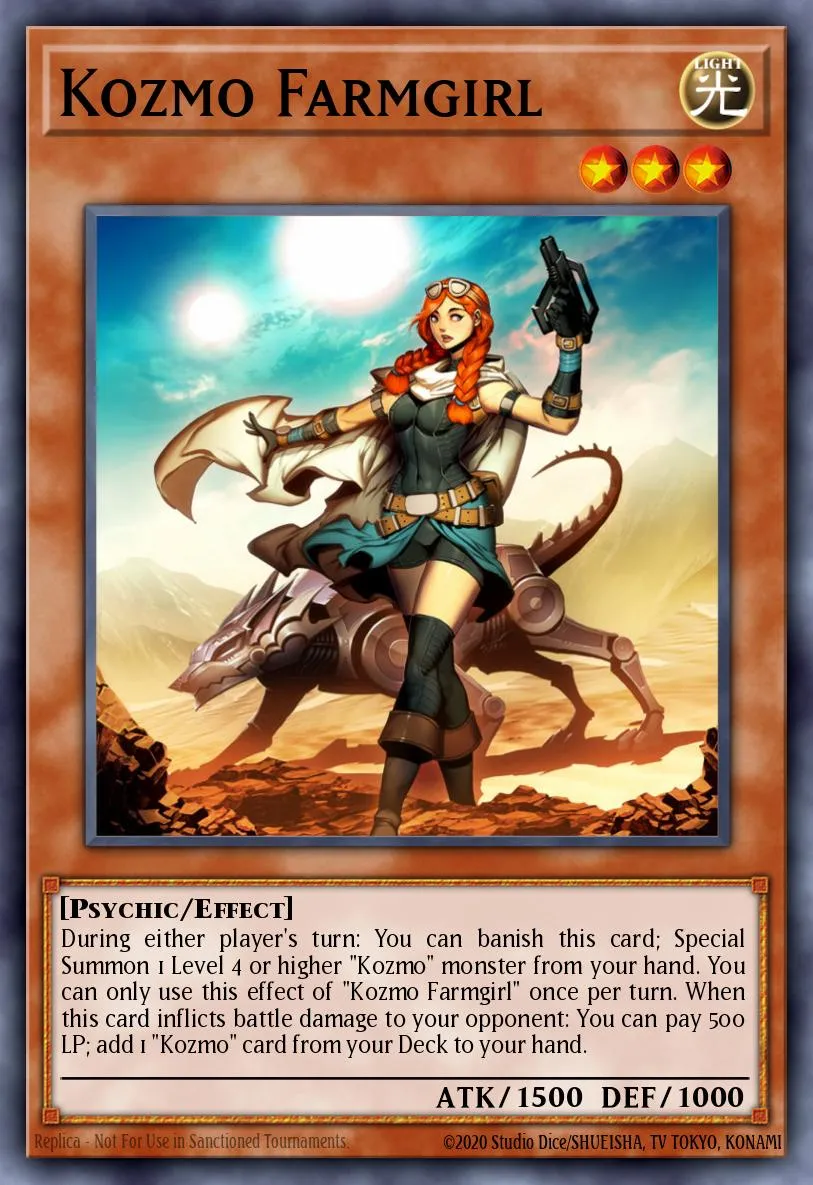 Kozmo Farmgirl · Clash of Rebellions: Special Edition 31061682/4