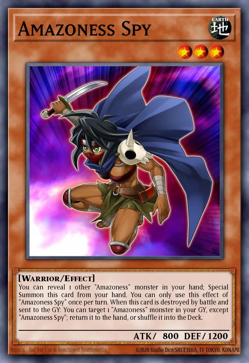 Amazoness Spy · Circuit Break Special Edition 31102447/4