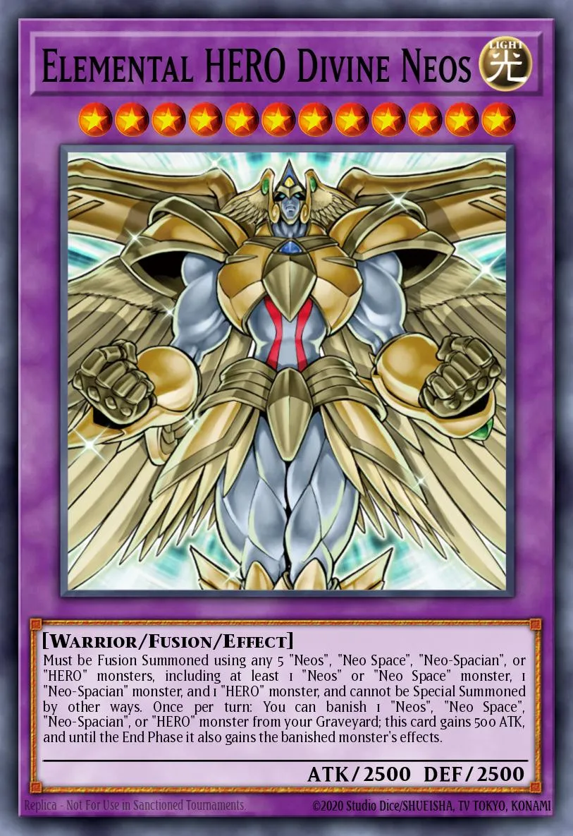 Elemental HERO Divine Neos · Crossroads of Chaos: Special Edition 31111109/2