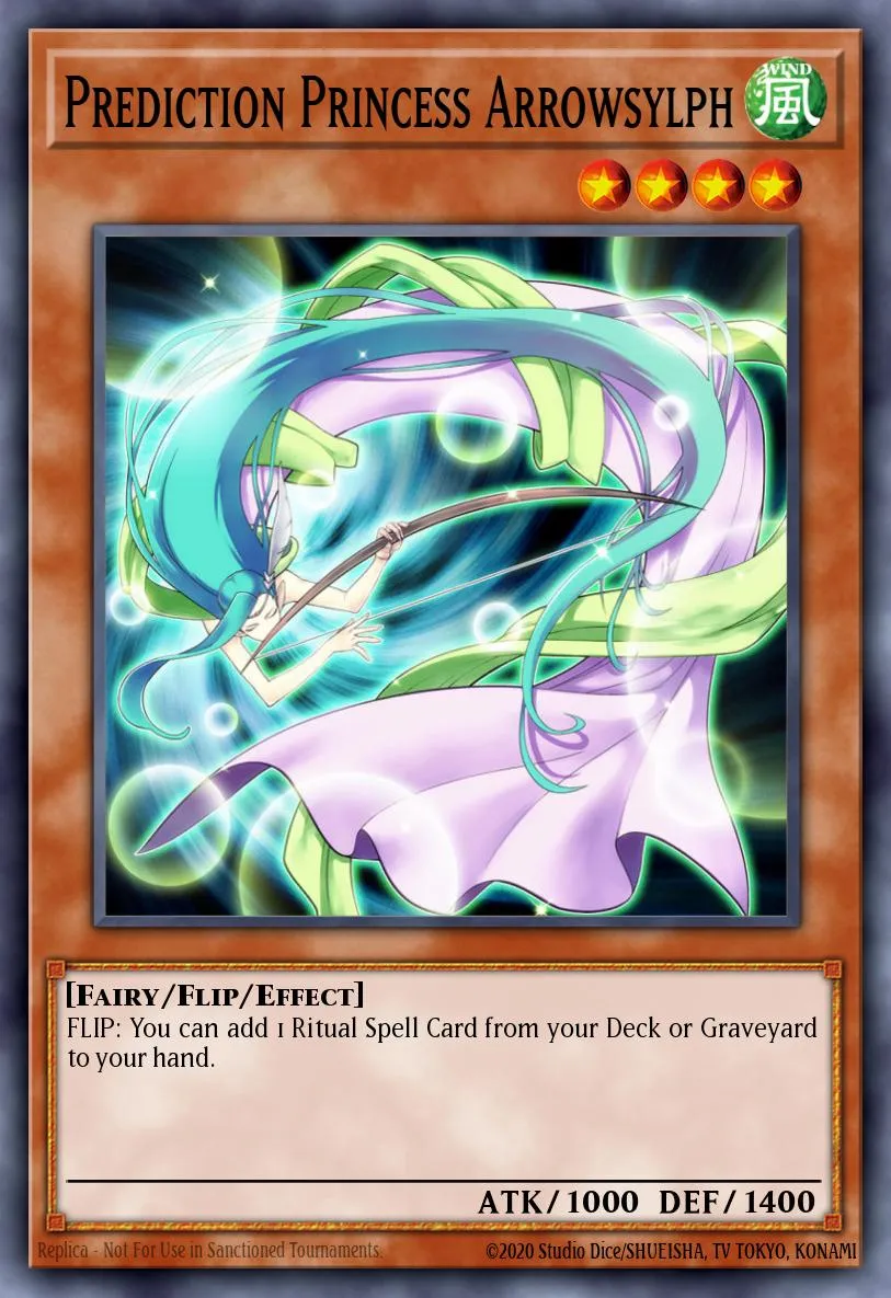 Prediction Princess Arrowsylph · Dragons of Legend 2 31118030/45