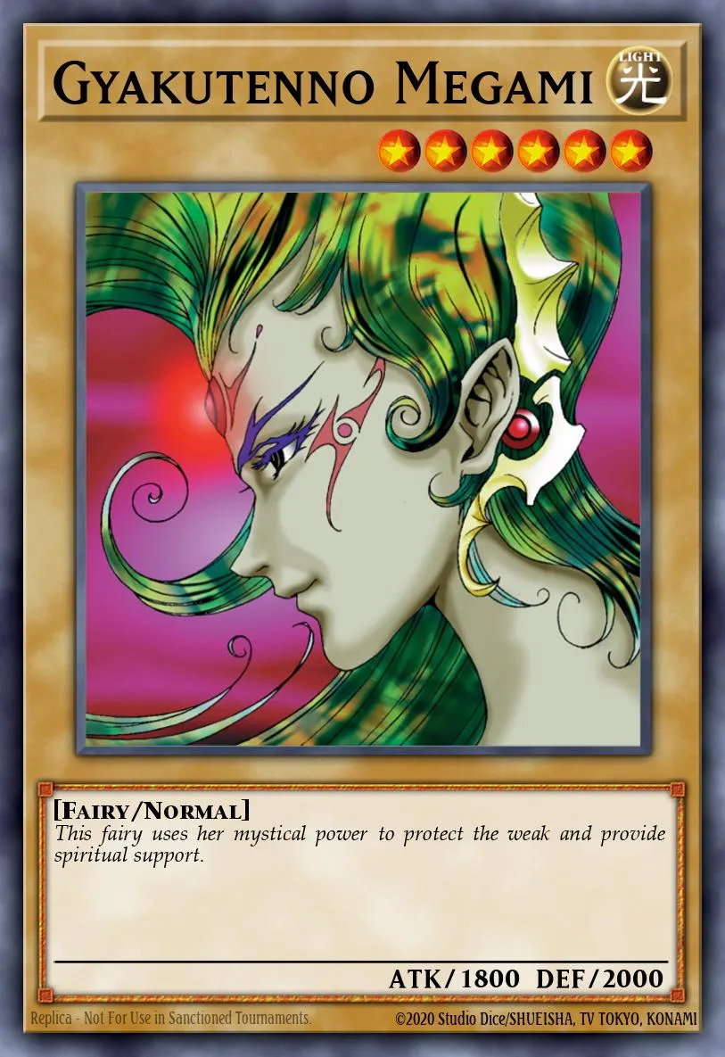 Gyakutenno Megami · Starter Deck: Kaiba 31122090/96