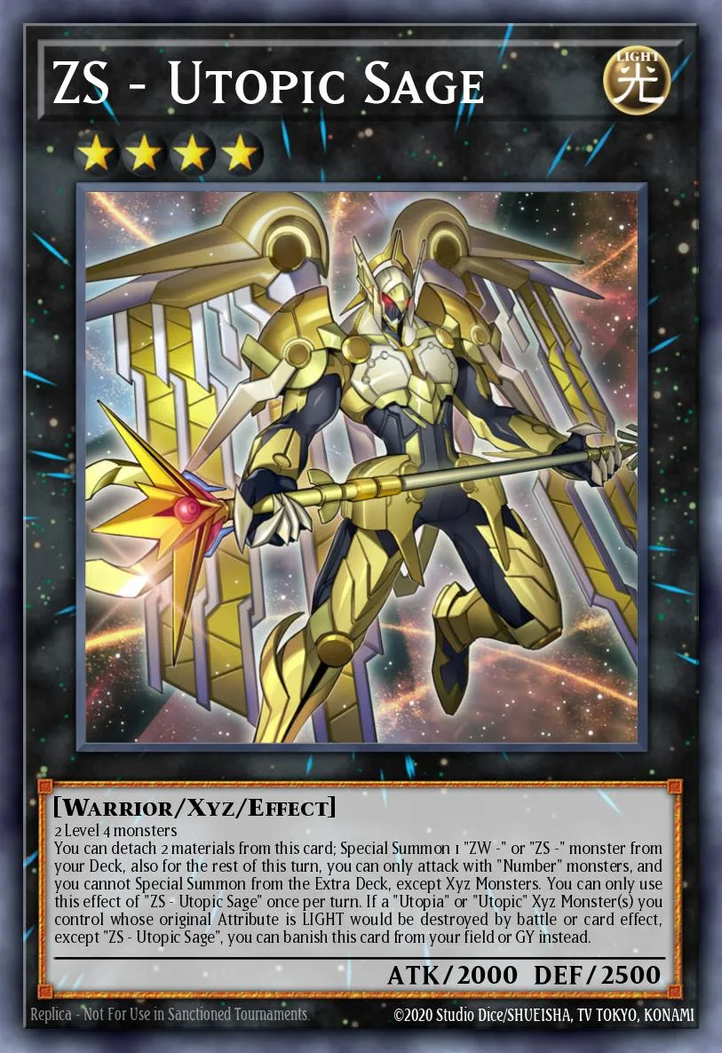 ZS - Utopic Sage · Brothers of Legend 31123642/95