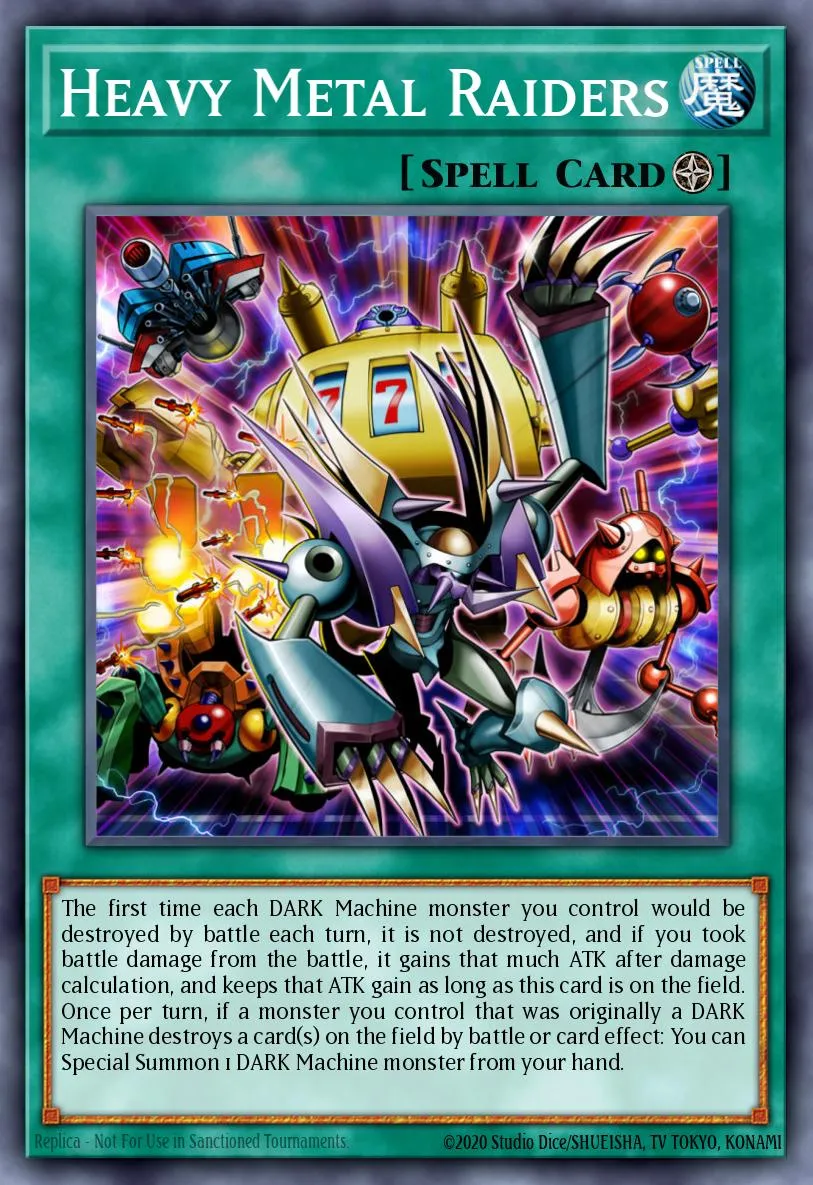 Heavy Metal Raiders · Legendary Duelists: Ancient Millennium 3113667/53