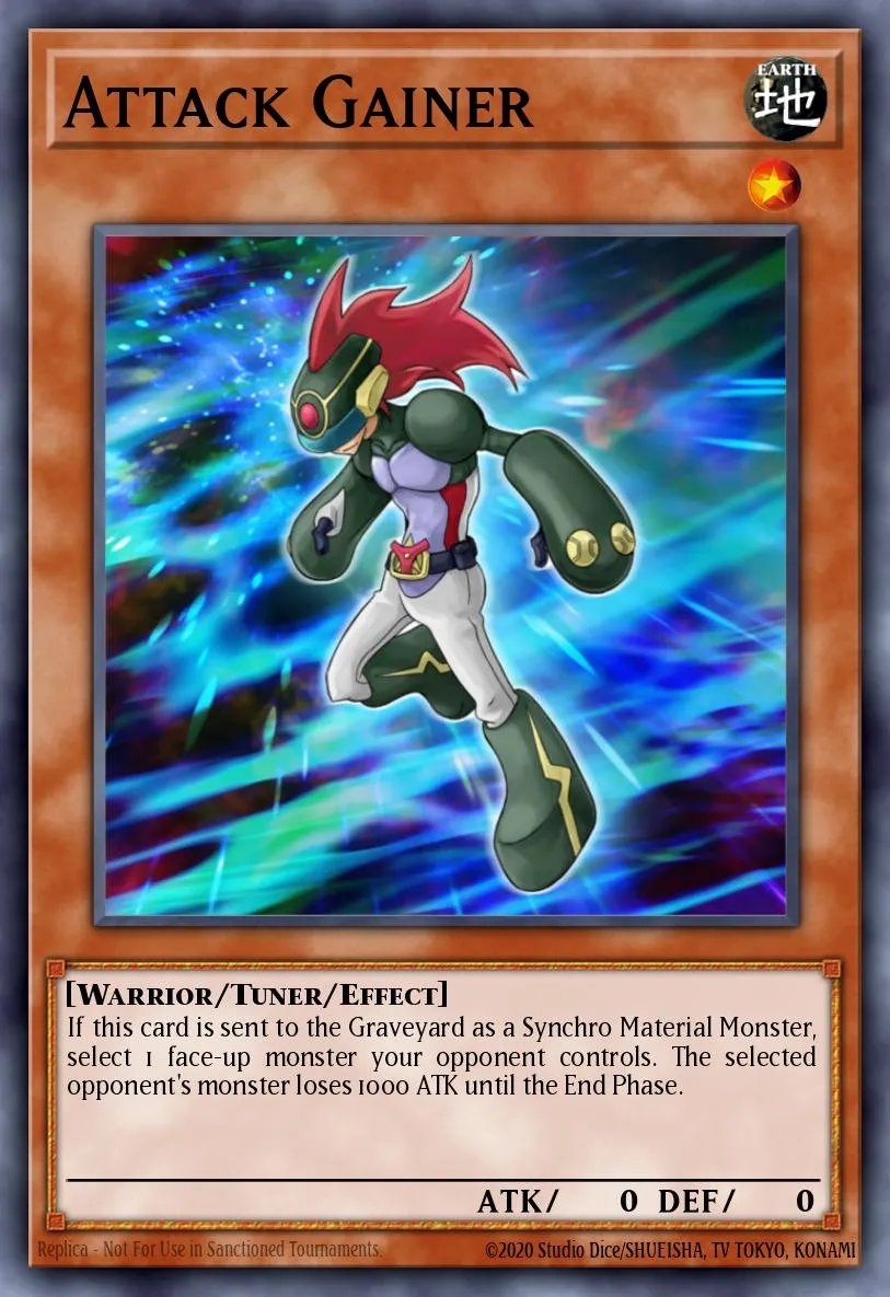 Attack Gainer · Starstrike Blast Sneak Peek Participation Card 31175914/1