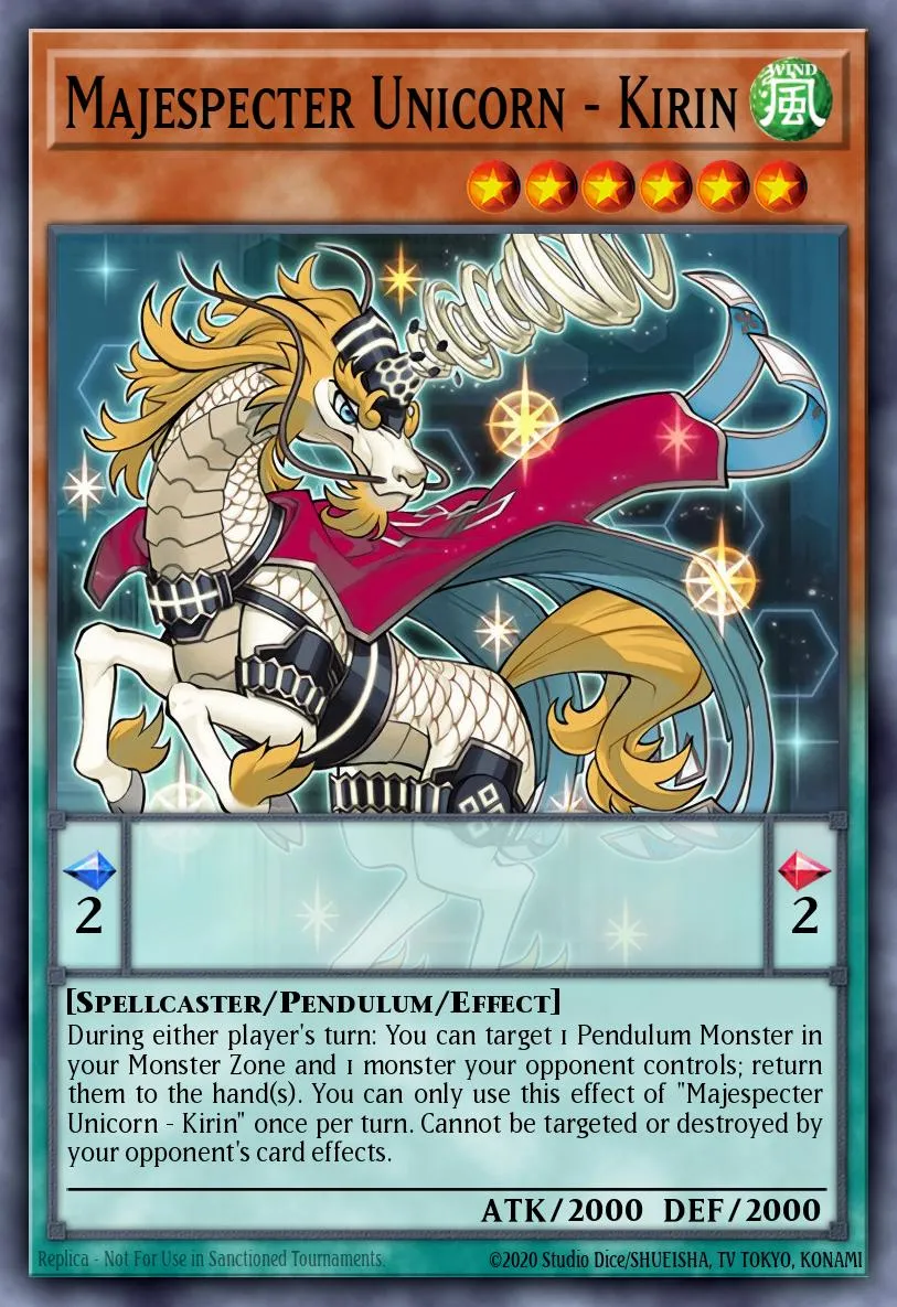 Majespecter Unicorn - Kirin · Dimension of Chaos: Special Edition 31178212/4
