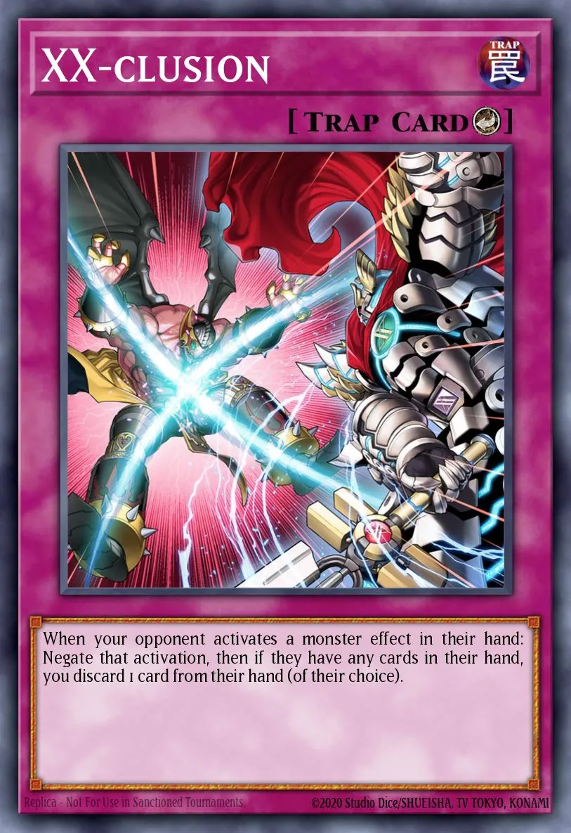 XX-clusion · Dimension Force 31213049/101