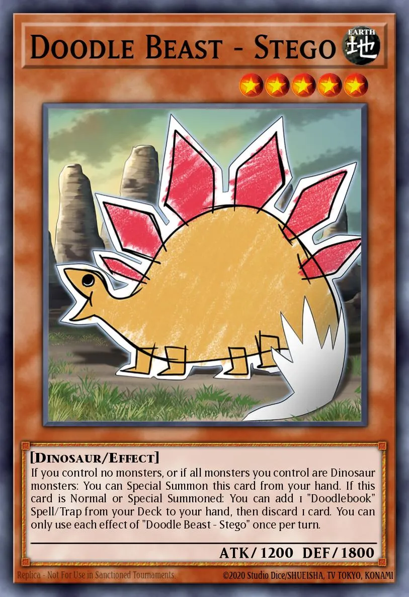 Doodle Beast - Stego · Battles of Legend: Crystal Revenge 31230289/105