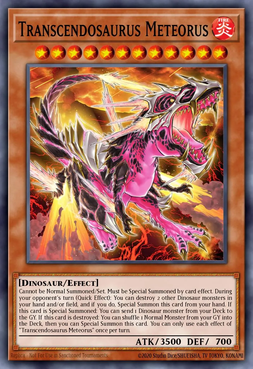 Transcendosaurus Meteorus · Wild Survivors 31241087/60