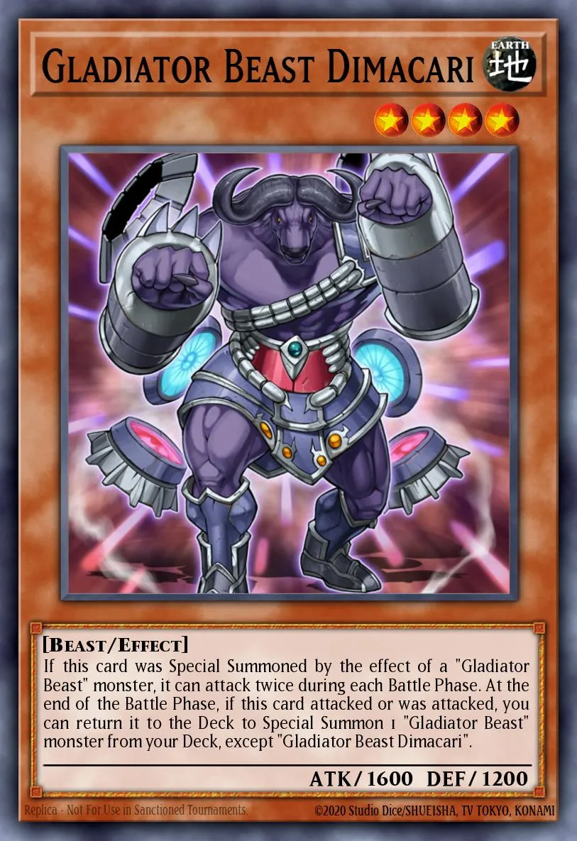 Gladiator Beast Dimacari · Gladiator's Assault: Special Edition 31247589/2