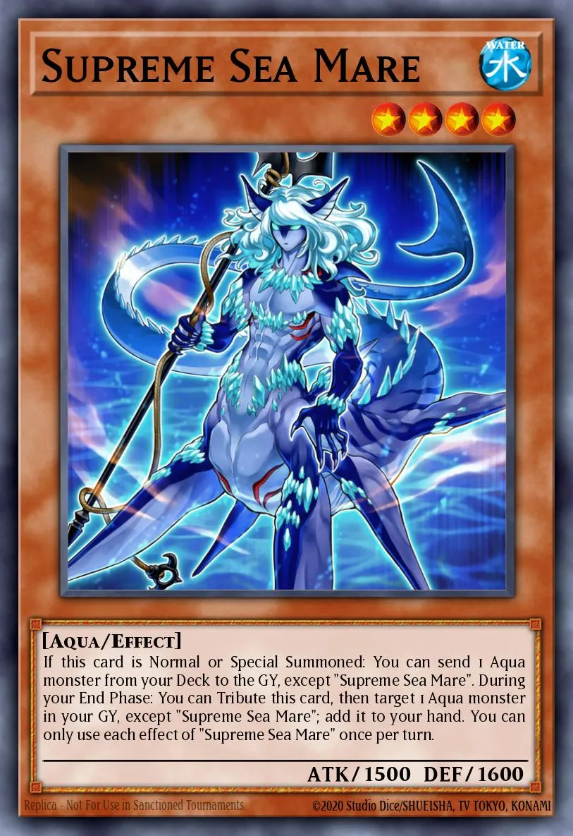Supreme Sea Mare · Dimension Force 31259606/101