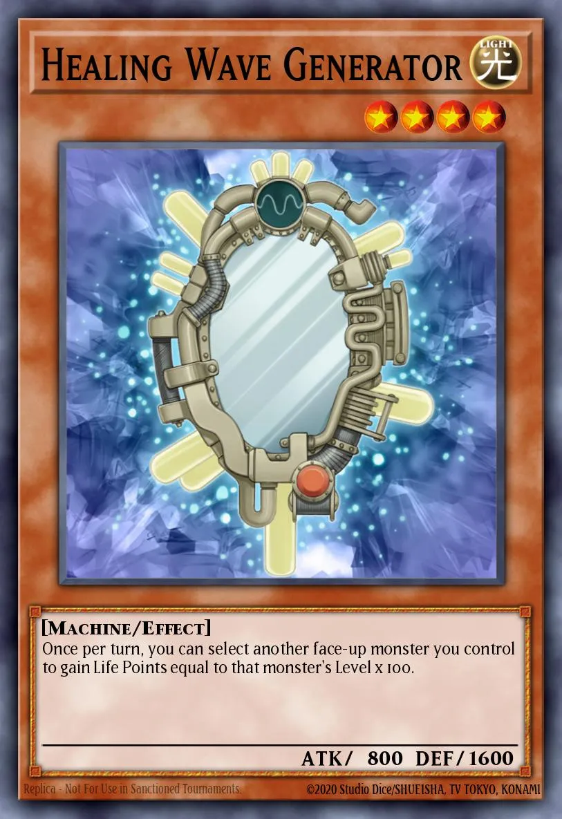 Healing Wave Generator · Crossroads of Chaos: Special Edition 31281980/2
