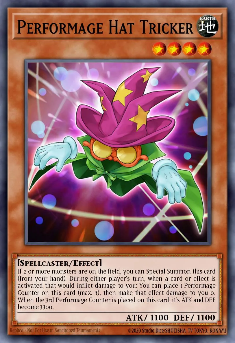 Performage Hat Tricker · Clash of Rebellions: Special Edition 31292357/4