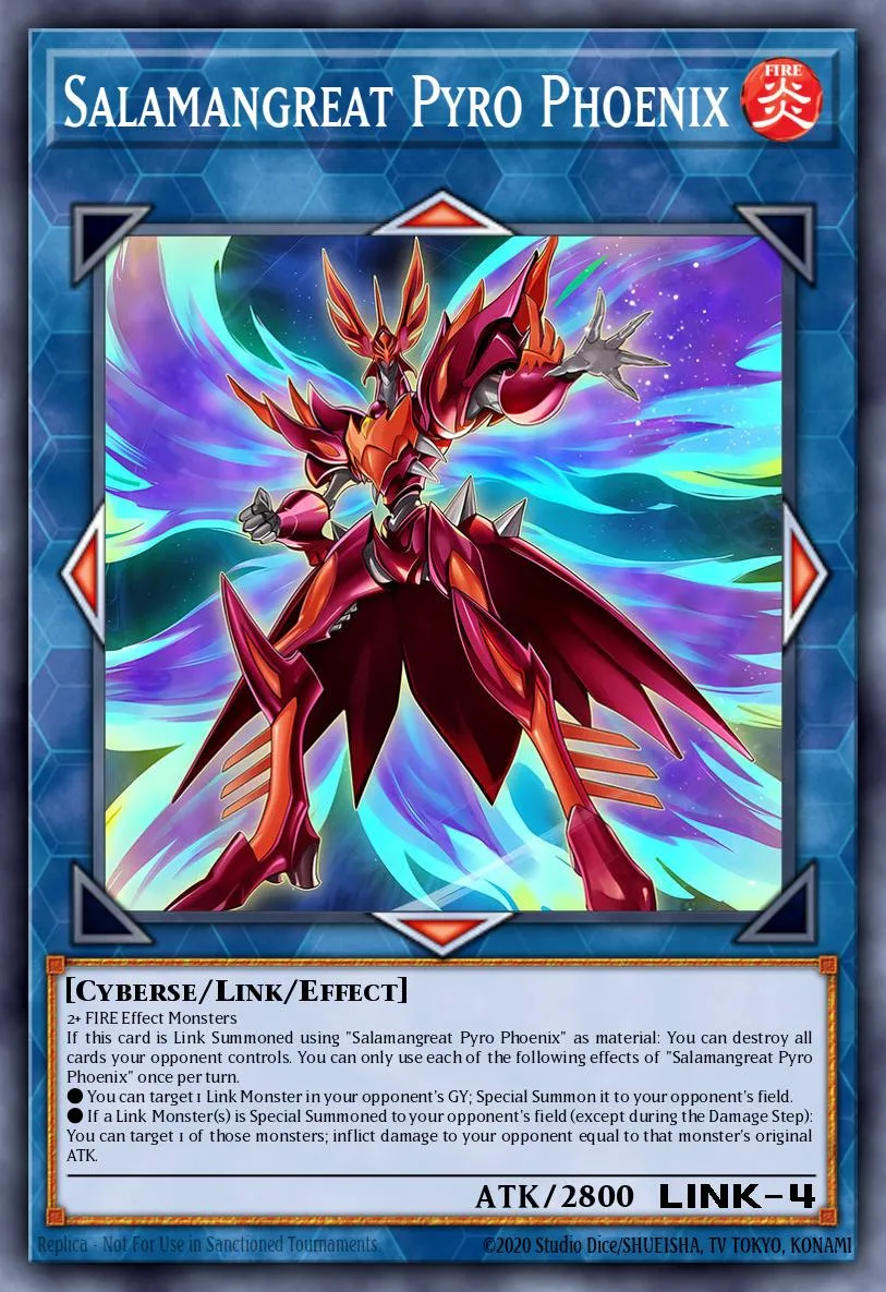 Salamangreat Pyro Phoenix · Chaos Impact Special Edition 31313405/4