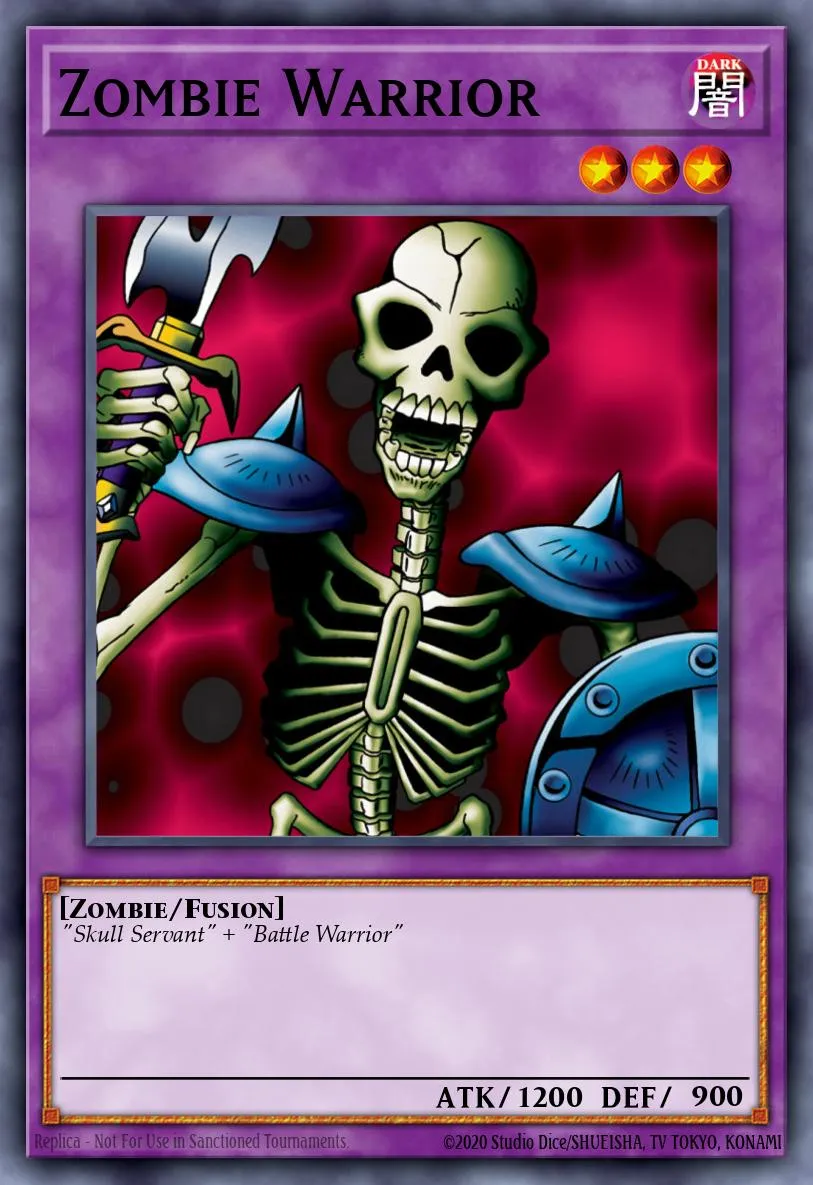 Zombie Warrior · OTS Tournament Pack 1 31339260/27