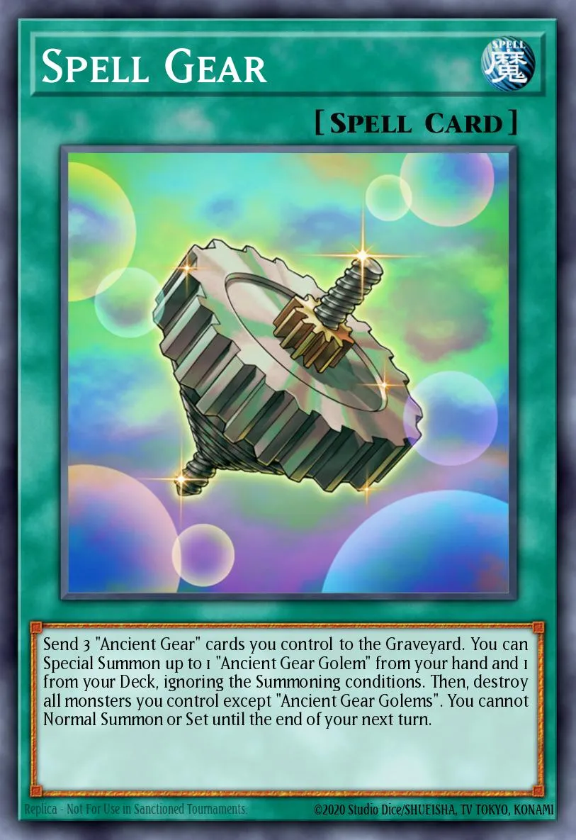 Spell Gear · Light of Destruction: Special Edition 313513/2