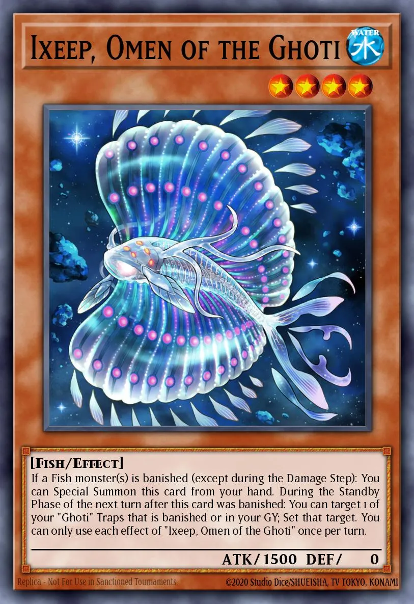 Ixeep, Omen of the Ghoti · Darkwing Blast 3137279/101