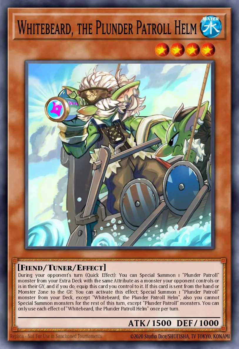 Whitebeard, the Plunder Patroll Helm · Ignition Assault Special Edition 31374201/4