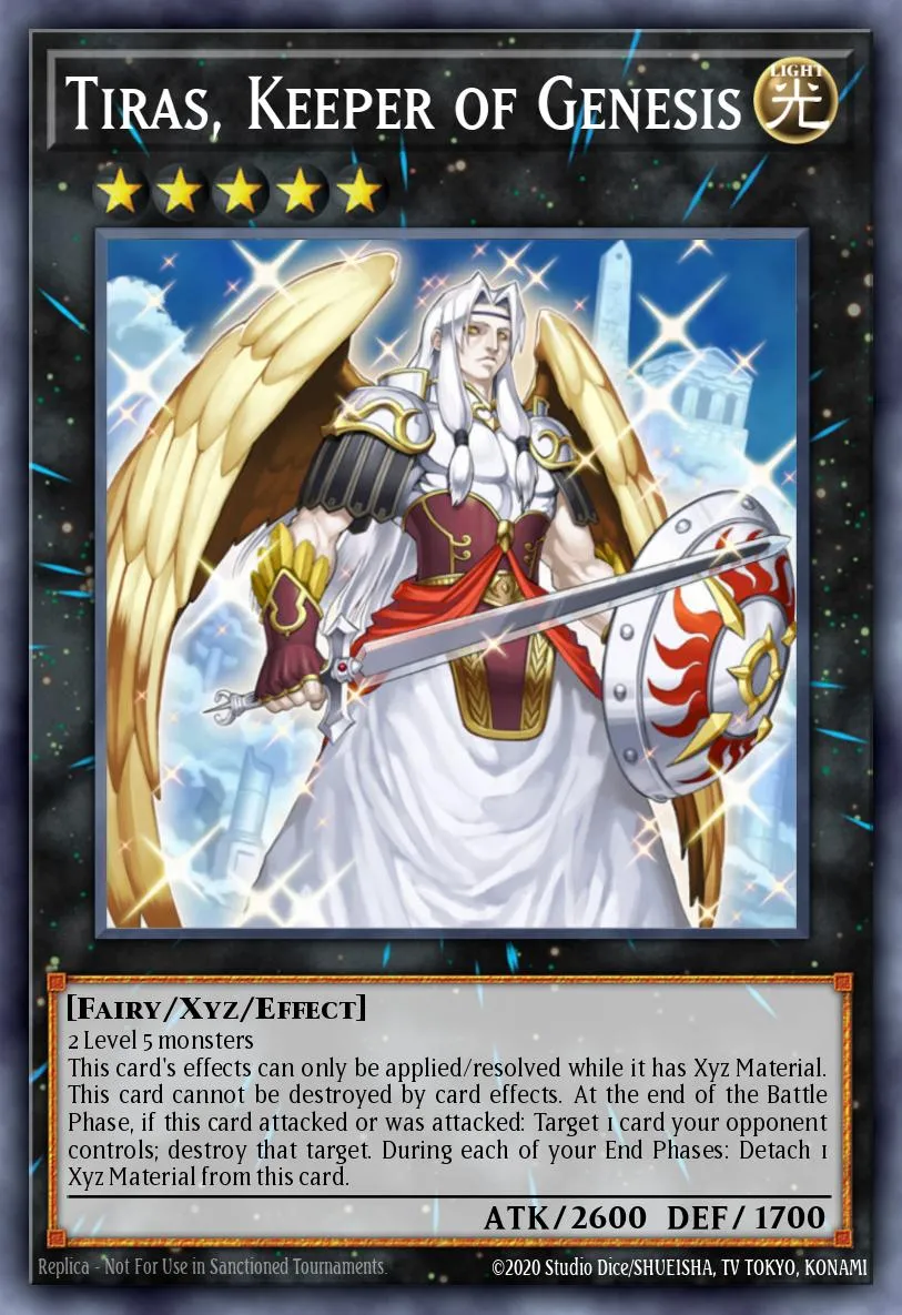 Tiras, Keeper of Genesis · Generation Force: Special Edition 31386180/2