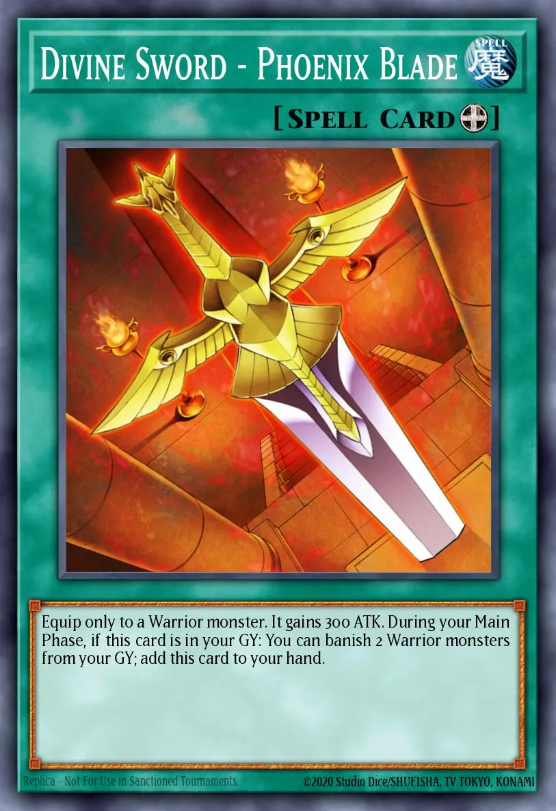 Divine Sword - Phoenix Blade · Structure Deck: Warrior's Triumph 31423101/36
